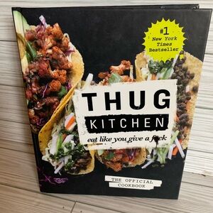 Thug kitchen Cookbook - Black Cover